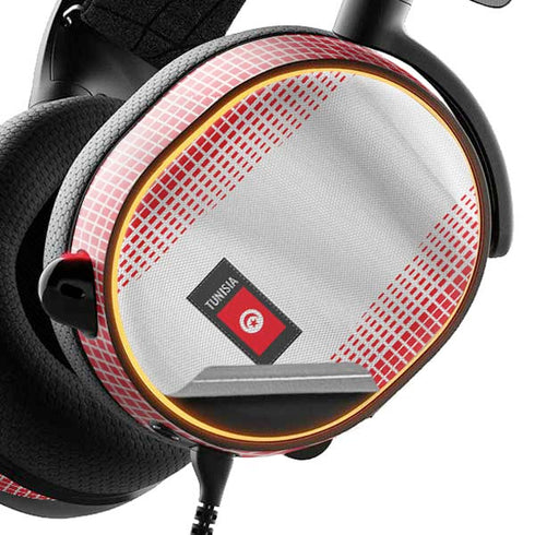 Tunisia Soccer Flag SteelSeries Arctis 3 Skin